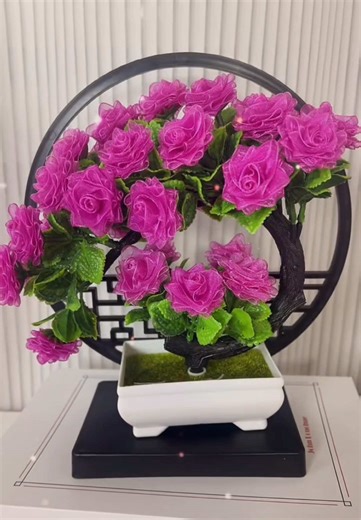 DIY Home Decor Ideas: Ribbon Rose and Daisy Flowers