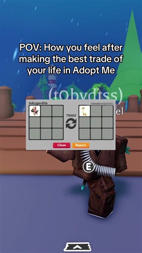 This was too funny lol 😭✌🏼!!! I LOVE WHEN PEOPLE MAKE OPS❤️!!! #adopme #roblox #humor #makeviral #pov @Adopt Me!