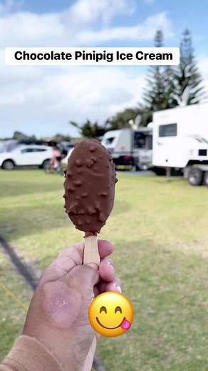 Chocolate Pinipig Ice Cream Bar Time Creamy And Sweet #pinipig #bar #cream #icecream #icecreamtime #sweets #creamy #chocolate #yummy #happyeating | Pinoy Vlog in New Zealand