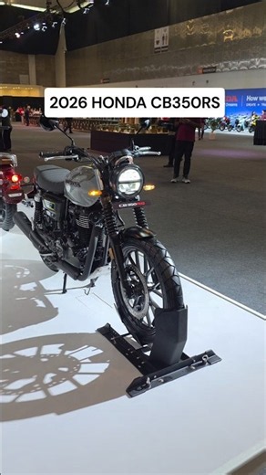 2026 #Honda #CB350RS Revealed