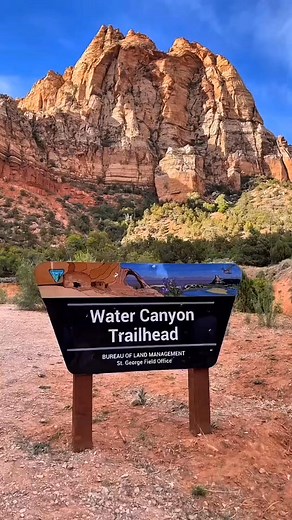 Natural Bridge or Water Canyon Arch Rating: Moderately strenuous hike Length: 5 rugged miles Elevation Gain: 1,200 feet Time Required: 5-6 hours Season: Spring, Summer, Fall Shade: Most of the hike is in the full sun Permit: No Essentials: Sturdy hiking shoes, ample water and food for a full-day hike. #travelgoals #bucketlist #neverstopexploring #hikingadventures 🎦 @gavinhikes Gavin Hungerford | Zion Glamping Adventures