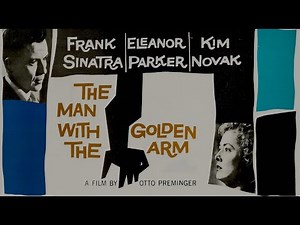 Frank Sinatra in 'The Man with the Golden Arm' (1955) - Full Colorized Classic Movie