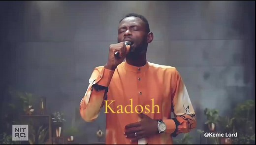 Kadosh - Gospel Worship Song Video by KemelordOfficial