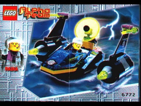 LEGO Alpha Team | 6772 Alpha Team Cruiser | Building instructions