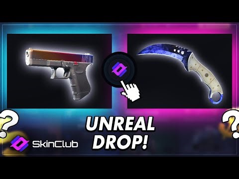 SKINCLUB I RISKED IT ALL FOR A STATTRAK PRINCE AND WON!! Skin club Promo Code