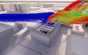 数据中心 CFD 模拟【同名公众号“CFD之音”】