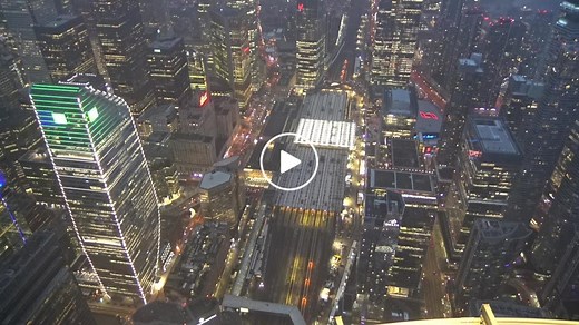 CN Tower Cam - East View