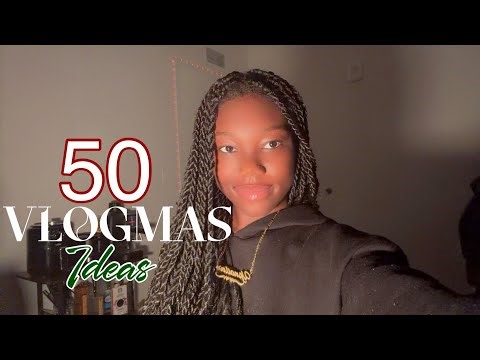 50 Vlogmas Ideas 2025 | Best Christmas Video Ideas for YouTube | Nolimity_3