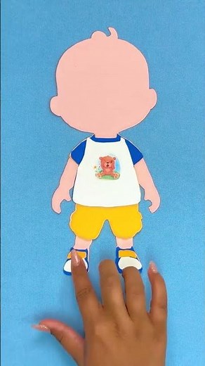 🧩 Het maken van JJ's volledige lichaam