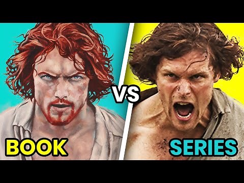 Outlander: Books VS Series Explained |🍿OSSA Movies