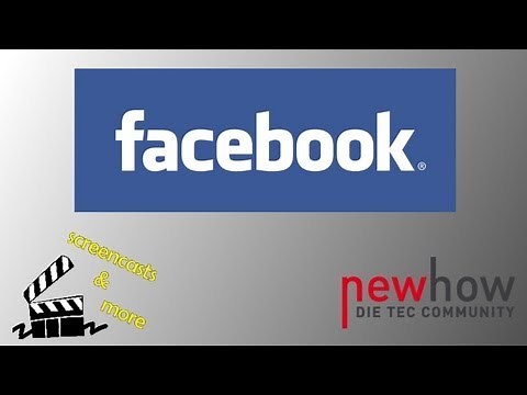 Facebook: Anwendungen verwalten