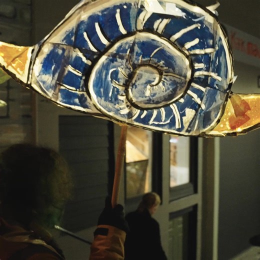 Polka Dot Dragon Lantern Festival is one week away! Join us on Feb 6th for performances in Hall St Plaza from 6-7pm. At 7 pm the Moving Mosaic Samba Band will lead us in a parade down Baker St. Thanks to Pete Shoniker for this great footage of last year's parade. #polkadotdragonlanternfestival #polkadotdragonarts #nelsonBC | Polka Dot Dragon Arts Society