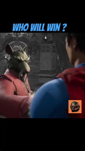 Superman vs splinter who will win ? Mortalkombat fatality
