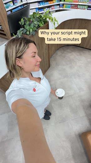 What do pharmacists do all day? Here’s part of the answer… #pharmacy #pharmacist #healthcareworker #medicine