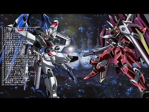 Gundam Seed Destiny's all Openings & Endings