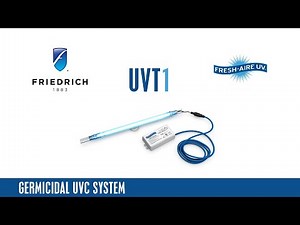 UVT1 UV Light Kit Installation on a Friedrich PTAC