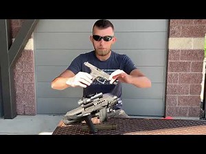 IIS Glock Pistol into the Micro Roni Gen. 3 at Independence Indoor Shooting