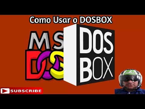 Como Usar Dosbox 2023 - Tutorial