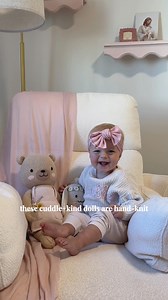 Hey mama 💖 Planning for your first baby? These dolls are: 🧵 Lovingly handcrafted with exquisite details 🧶Fair trade 💗 Gives 10 meals to children in need 👶 Safe for newborns They’re more than dolls. They’re tiny tokens of love. Start your story at cuddleandkind.com | cuddle kind