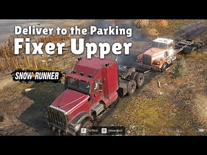 Snowrunner Smithville Dam Fixer Upper | Part 33