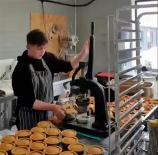 Throw back to April 2022. (WHAAAAATTTT WHERE DID THE TIME GO???) These kids are off the scale, amazing 🤩 Pies. Lots and lots of pies. Luka is now 5 weeks into her backpacking round Vietnam - back for December, ready for Christmas Pie Collection - orders will open on the 1st November for collection in the week before Christmas. Alex is holding fort on colds in the kitchen whilst getting ready for the Ding Dong Pie Marathon. | Victory Cafe Isle of Man