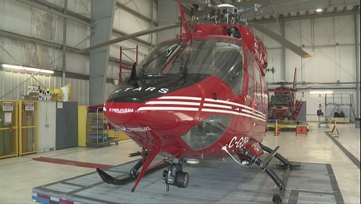 STARS Air Ambulance gets new $13-million chopper
