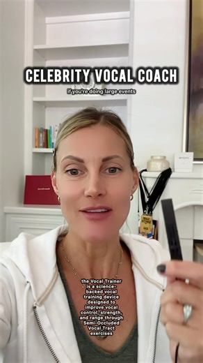 Better Voice | Vocal Trainer | The Better Voice™ Vocal Trainer is the ultimate tool for anyone who uses their voice singers, speakers, teachers, and talkers alike.... | Instagram