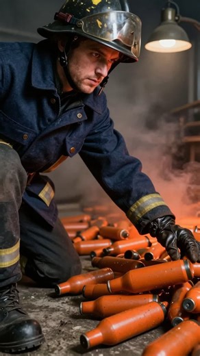 Firefighters dodged exploding shells in 1916. Wild story. #firefighters #history #heroe...
