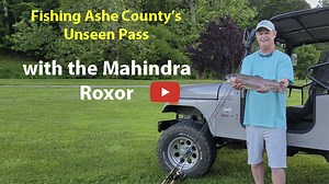 Fishing Ashe County's Unseen Pass - Carolina Sportsman