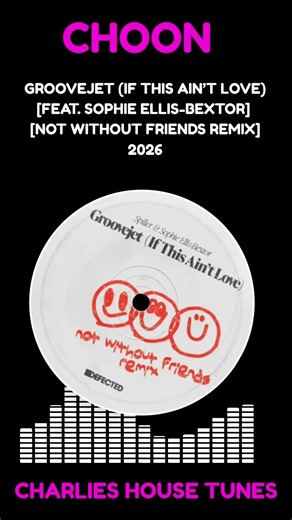 Groovejet (If This Ain’t Love) [feat. Sophie Ellis-Bextor] #2026 #housemusic #fyp