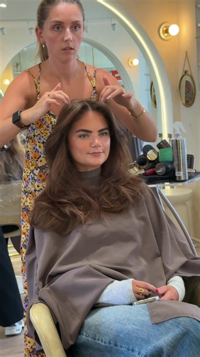 That’s what I’m talking about 🫡 #haircut #hairtransformation @Wildflower |Hair Studio Dublin !!