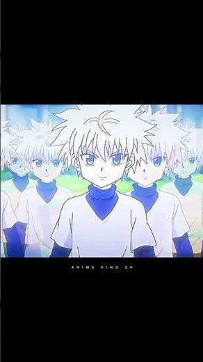 Killua Godspeed Aura ⚡ Smooth Twixtor 4K Edit 🔥 | HXH Anime Clip