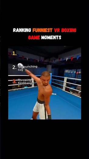 RANKING FUNNIEST VR BOXING GAME MOMENTS