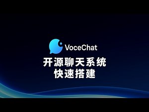 VoceChat 适合国人使用的自托管聊天系统