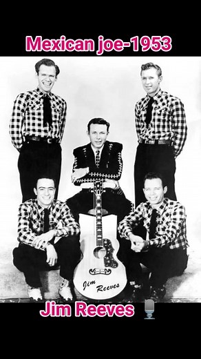 In 1953, a young singer Named Jim Reeves _ then still working as a radio announcer in Texas _ stepped onto the stage with a cheerful and unusual tune " Mexican joe." Backed by the circle O Ranch boys,Jim told story of a carefree Mexican fellow loved drinking, gambling, and living freely under the western sky, with its lively rhythm, clear vocals, jim's natural Charm, the song quickly captured heart's across America " Mexican joe ' shot straight to No.1. in the country charts, staying at the top 