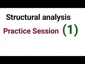 Structural analysis -01 B-TECH # BEU #