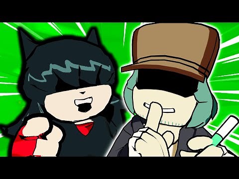 Friday Night Funkin' Plays AMONG US But Garcello & Annie are IMPOSTERS! - (FNF Mods | HAZY RIVER)