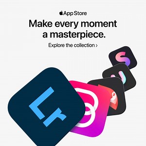 Give your memories pixel perfect presentation with easy-to-use editing tools. | App Store