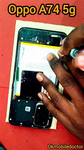 OPPO A74 5g folder change... #viral #mobilerepair#mobile #motivation #ytshorts