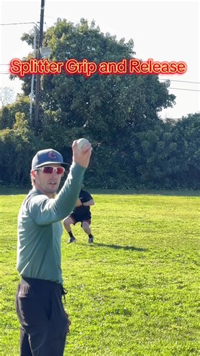 Mastering the Splitter Grip and Release in MLB