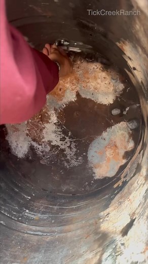 Make your own charcoal! No-weld 55-gallon kiln anyone can build #Charcoal #Biochar #kiln #Barbecue#BBQ #Fire #FYP #Reels #custombuild #Ranch | Tick Creek Ranch