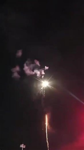 STAIRWAY TO PYRO HEAVEN 25 shot firework cake 🔥💥 SALUTE BANGER 💯proof #fireworks #july4th #pyro