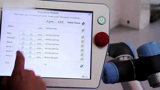 ur机器人技术详解