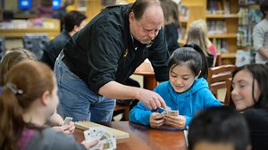 Cribbage builds bridges between St. Cloud generations
