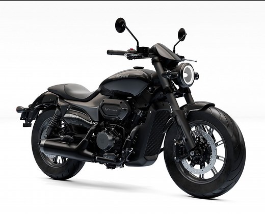 2025 Moto Morini Rumble Debuts at EICMA