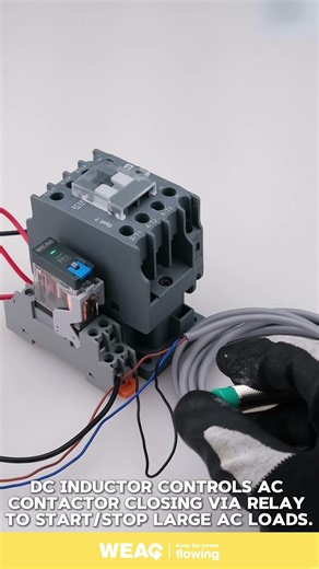 Signal Amplification: Contactor Power Management.