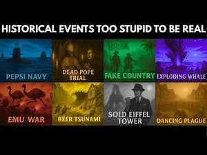 33 Historical Events So Stupid You’ll Think They’re Fake