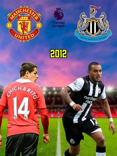 Manchester United vs Newcastle United 2012 Highlights