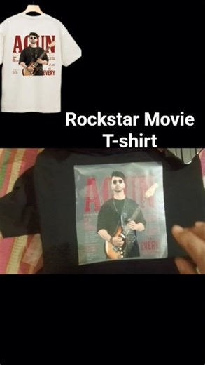 Rockstar Movie T-shirt For order #rockstar #shakibkhan #tshirt #jsnshopbd