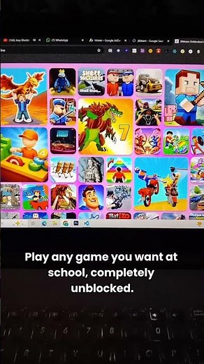 Play ANY Game at School! 🎮 (Unblocked)